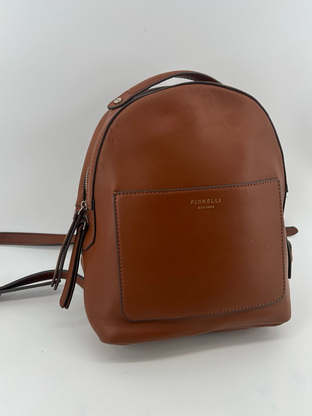 Fiorelli Tan Faux Leather Backpack Purse
Travel , Everyday Wear